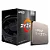Processador AMD Ryzen 7 5700G, 3.8GHz (4.6GHz Turbo), 8-Cores 16-Threads, Cooler Wraith Stealth, AM4, Com vídeo integrado, 100-100000263BOX - Imagem 1