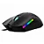 Mouse Com Fio Gamer K-mex Multiverso M136 Preto Com RGB - Imagem 1