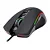 Mouse Gamer Redragon Plank, Com Fio, RGB, 16000 DPI, 9 Botões, Black - M812-RGB - Imagem 1