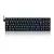 Teclado Mecanico Gamer Redragon,Ashe RGB, Switch Brown,Preto - K626-kb-b - Imagem 1