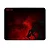 Mousepad Redragon Pisces, Speed, Borda Costurada, Médio, 33X26Cm, Preto E Vermelho - P016 - Imagem 2