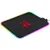 Mousepad Gamer Redragon Pluto, Com LED RGB, Ajuste de Iluminação, Dobrável, 33X26Cm, Grande, Preto - P026 - Imagem 2