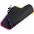 Mousepad Gamer Redragon Pluto, Com LED RGB, Ajuste de Iluminação, Dobrável, 33X26Cm, Grande, Preto - P026 - Imagem 5