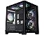 Gabinete Gamer AQUÁRIO MICRO IV CG-0415 MICRO ATX, Sem Fonte, Sem Fan, Preto - Imagem 1