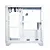 Gabinete Gamer K-Mex Space Aqua, Mid Tower, Matx, Vidro Temperado, Branco - Cg-W1kn - Imagem 2