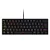 Teclado Mecânico Vinik Anihi Black, Switch Blue, 60%, LED Rainbow - ANIHIBKBL - Imagem 5