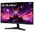 Monitor Gamer LG UltraGear 24", FHD, 180Hz, 1ms, IPS, DP e HDMI, HDR10, FreeSync, G-Sync - 24GS60F-B - Imagem 4