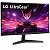 Monitor Gamer LG UltraGear 24", FHD, 180Hz, 1ms, IPS, DP e HDMI, HDR10, FreeSync, G-Sync - 24GS60F-B - Imagem 3