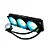 Water Cooler 360mm Ryvel Hidra RGB Black - NOVO COM GARANTIA - Imagem 1