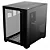 Gabinete Pcyes Forcefield Black Vulcan, Mid Tower, m-ATX, Frontal E Lateral Em Vidro Temperado, S/ Fans, Preto - Imagem 4