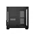 Gabinete Pcyes Forcefield Black Vulcan, Mid Tower, m-ATX, Frontal E Lateral Em Vidro Temperado, S/ Fans, Preto - Imagem 2