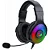 HEADSET GAMER REDRAGON PANDORA 2 RGB PTO - Imagem 1