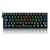Teclado Mecânico Gamer Redragon Fizz Pro, Sem Fio, Wireless, RGB, Switch Blue, ABNT2, Black, K616-RGB-B (PT-BLUE) - Imagem 3