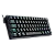 Teclado Mecânico Gamer Redragon Fizz Pro, Sem Fio, Wireless, RGB, Switch Blue, ABNT2, Black, K616-RGB-B (PT-BLUE) - Imagem 1