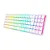 Teclado Mecânico Gamer Redragon Ashe, RGB, Switch Brown, Branco - K626-KB-W (BROWN) - Imagem 3