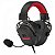 Headset Gamer Redragon Aurora Preto, USB, Drivers 40mm, Surround 7.1, Preto, H376BR - Imagem 4
