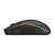 Mouse Gamer Sem Fio Redragon Invader Pro, RGB, 10000 DPI, 8 Botões, Wireless, Preto - M719RGB-PRO - Imagem 1