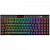 Teclado Mecânico Gamer Redragon Yi, Low-Profile, RGB, Switch Brown, 96%, ABNT2, Black, K625P-KB (PT-BROWN) - Imagem 5