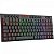 Teclado Mecânico Gamer Redragon Yi, Low-Profile, RGB, Switch Brown, 96%, ABNT2, Black, K625P-KB (PT-BROWN) - Imagem 1