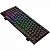 Teclado Mecânico Gamer Redragon Yi, Low-Profile, RGB, Switch Brown, 96%, ABNT2, Black, K625P-KB (PT-BROWN) - Imagem 3