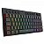 Teclado Gamer Mecânico Redragon Horus Mini, Sem fio, RGB, Low Profile, USB, Switch Brown, ABNT2, 60%, Preto, K632-RGB (PT-BROWN) - Imagem 5
