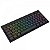 Teclado Gamer Mecânico Redragon Horus Mini, Sem fio, RGB, Low Profile, USB, Switch Brown, ABNT2, 60%, Preto, K632-RGB (PT-BROWN) - Imagem 6
