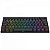 Teclado Gamer Mecânico Redragon Horus Mini, Sem fio, RGB, Low Profile, USB, Switch Brown, ABNT2, 60%, Preto, K632-RGB (PT-BROWN) - Imagem 3