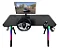 Mesa Gamer Kalkan Illumi Rgb 120 X 61 X 78 Cm Klk00030 - Imagem 2
