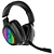 Headset Gamer Kalkan Ragnar, RGB, Sem Fio, Wireless/Bluetooth, Drivers de 50mm, 7.1 Surround Virtual, Preto, KLK00025 - Imagem 4