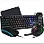 Kit Combo 4x1 Mouse Teclado Headset Kalkan Preto - Imagem 1