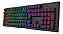 Teclado Mecanico Redragon Argo Rgb Preto Switch Marrom Dust - Imagem 5