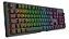Teclado Mecanico Redragon Argo Rgb Preto Switch Marrom Dust - Imagem 1