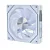 Fan Round5 Nordwind Reverse 120mm Pwm ARGB Branco - Imagem 3