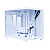 Gabinete Gamer Round5 Blast, Mini Tower, M-ATX, Aquário, Frontal e Lateral em Vidro, Branco - R5-BLAST-W-2188 - Imagem 3