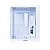 Gabinete Gamer Round5 Blast, Mini Tower, M-ATX, Aquário, Frontal e Lateral em Vidro, Branco - R5-BLAST-W-2188 - Imagem 4