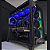 PC GAMER AMD Ryzen 9 9900X | Level 2x16GB DDR5 | WaterCooler Hydra Ryvel 360mm | SSD LEXAR 1TB NVMe | Nvidia Geforce RTX 5060 8GB - Imagem 1