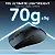 Mouse Gamer Redragon Azzmach Lite Tri-mode Ultra-leve Preto M618-lit - Imagem 4