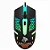 Mouse Gamer K-mex Multicolor M44j, 2400 Dpi, RGB - Imagem 1