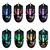 Mouse Gamer K-mex Multicolor M44j, 2400 Dpi, RGB - Imagem 2