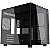 Gabinete Gamer Kalkan Midgard, Mid Tower, Micro-ATX, Lateral em Vidro Temperado, Sem FANs, Preto - Imagem 2