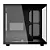 Gabinete Gamer Kalkan Midgard, Mid Tower, Micro-ATX, Lateral em Vidro Temperado, Sem FANs, Preto - Imagem 5