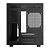 Gabinete Gamer Kalkan Midgard, Mid Tower, Micro-ATX, Lateral em Vidro Temperado, Sem FANs, Preto - Imagem 3