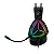 Headset Gamer Kalkan Sven RGB 50mm Usb+3.5mm 2m Preto - Imagem 3
