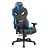 Cadeira Gamer Mymax MX8 Giratoria Preto com Azul - Imagem 1