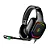 Headset Gamer Kalkan Magni, RGB, Surround 7.1, Adaptador USB Tipo-C, Preto - Imagem 3