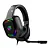 Headset Gamer Kalkan Magni, RGB, Surround 7.1, Adaptador USB Tipo-C, Preto - Imagem 1