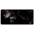 Mousepad Gamer Kalkan Ember Extended, Speed, 900x400x4mm, Tecido, Preto - Imagem 1