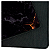 Mousepad Gamer Kalkan Ember Extended, Speed, 900x400x4mm, Tecido, Preto - Imagem 3