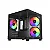 Gabinete Gamer G-Storm Aquário Vanguard, Micro ATXITX, USB 3.0, Vidro Temperado, 3 Fans, Preto - Imagem 1