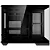 Gabinete Gamer Kalkan Saga, M-ATX, Mid Tower, Lateral em Vidro Temperado, Sem Fans, Preto - Imagem 3